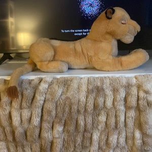 Lion King Plush
